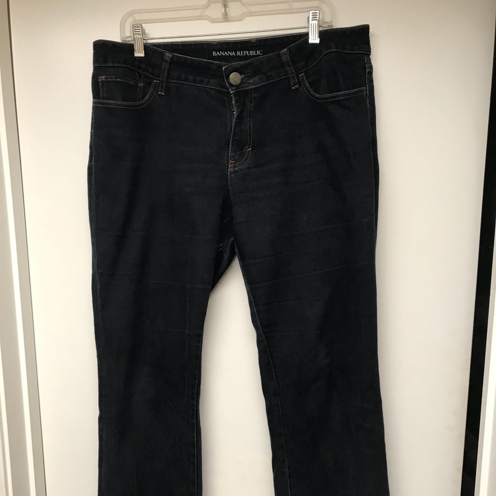 Banana Republic  Boot cut jean